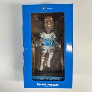 Kerwin‎ Vargas Charlotte FC Bobble Head *DOES FLIP* Rare Hard to find